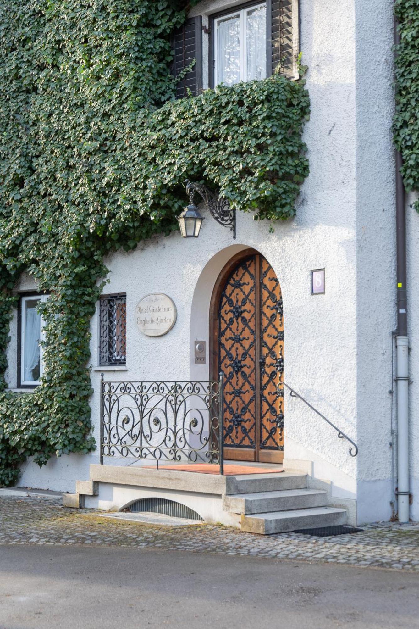 Gaestehaus Englischer Garten 뮌헨 외부 사진