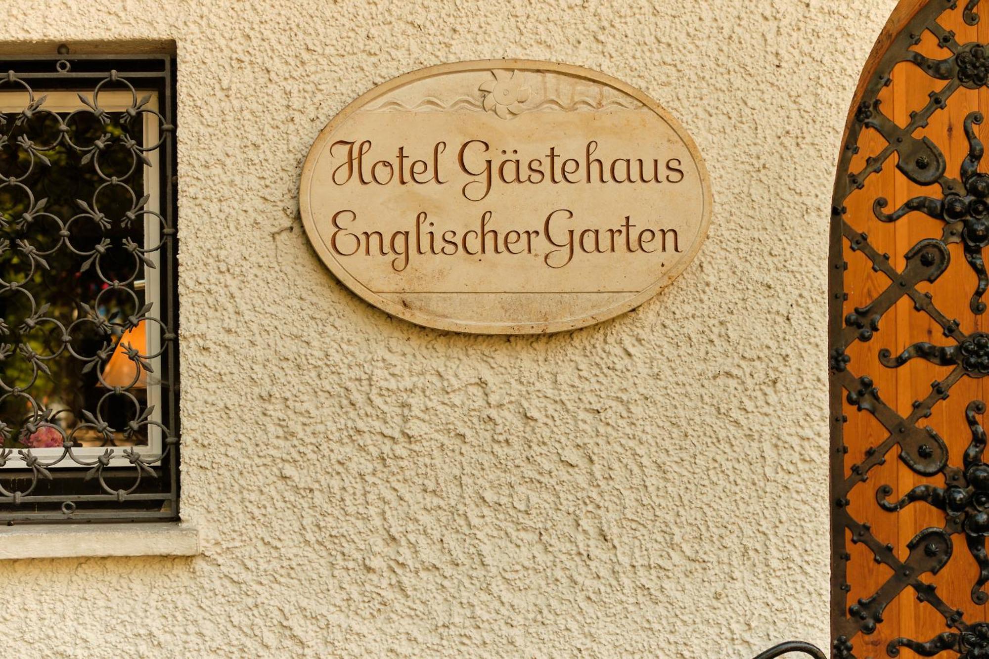 Gaestehaus Englischer Garten 뮌헨 외부 사진