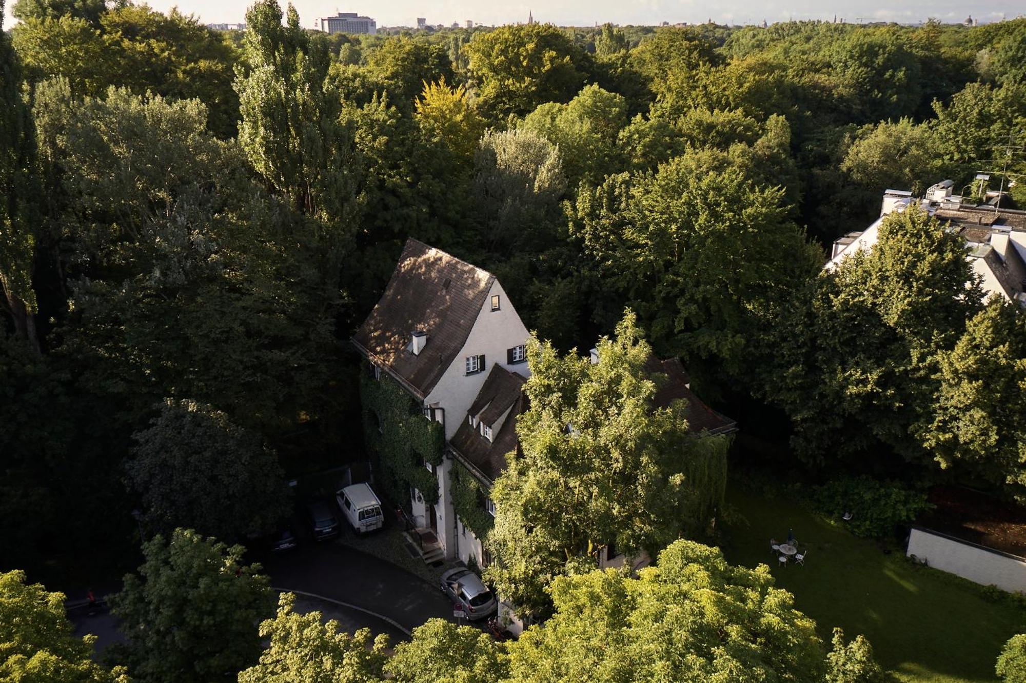 Gaestehaus Englischer Garten 뮌헨 외부 사진