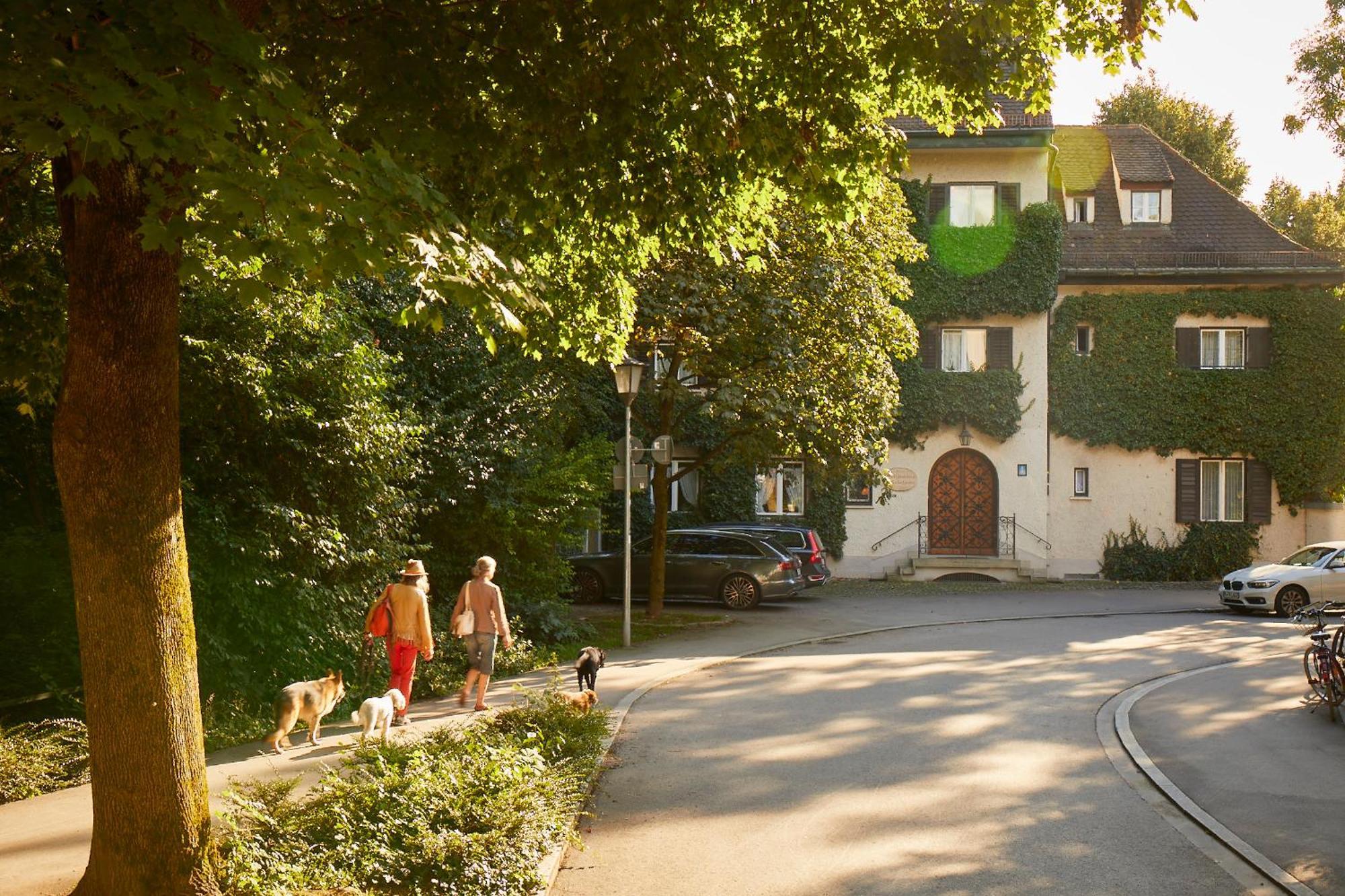 Gaestehaus Englischer Garten 뮌헨 외부 사진