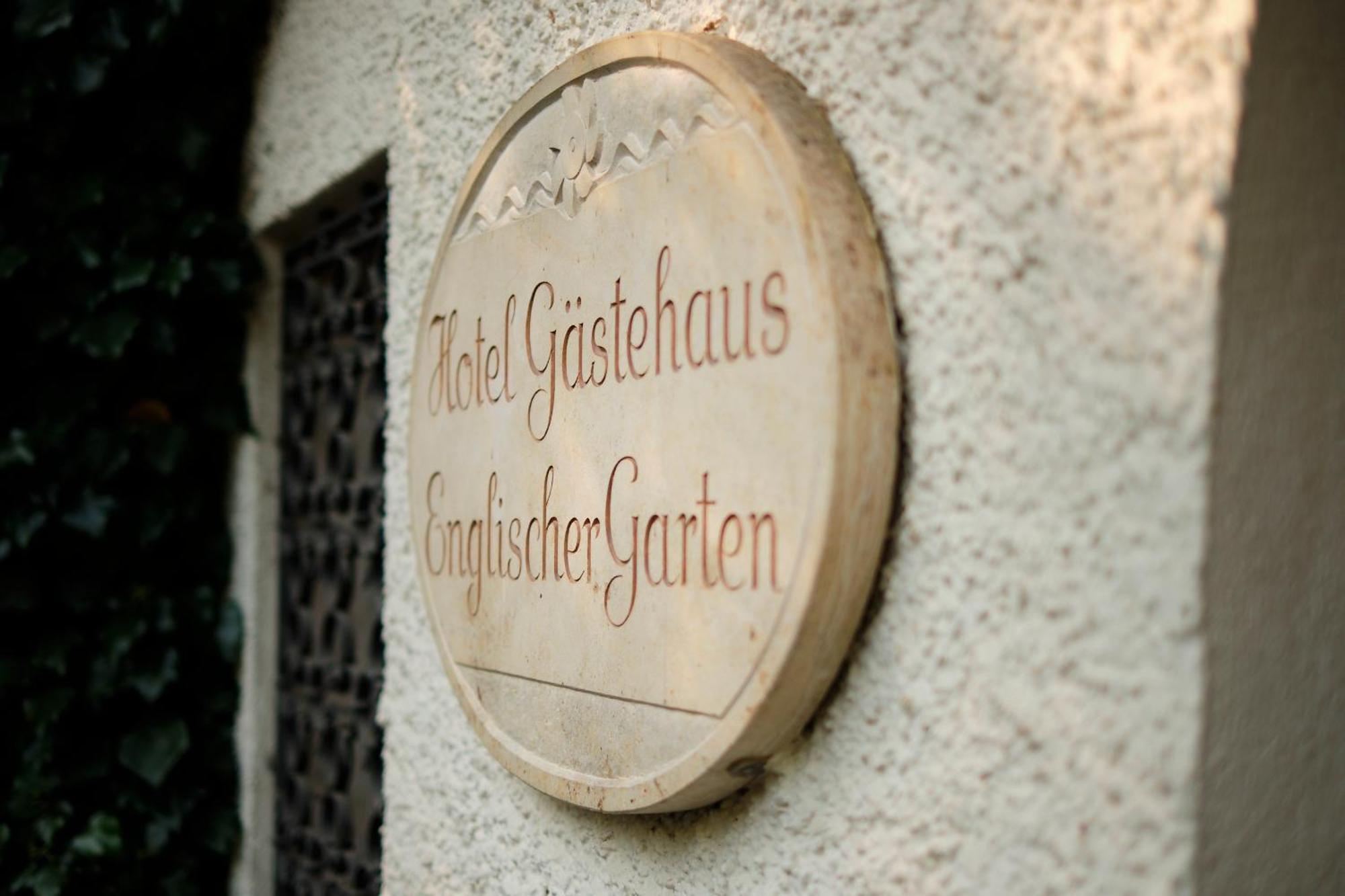 Gaestehaus Englischer Garten 뮌헨 외부 사진